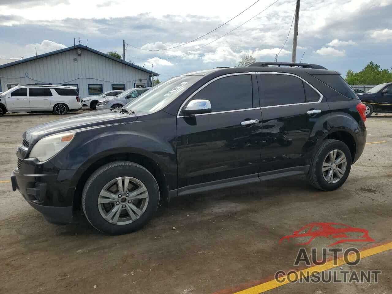 CHEVROLET EQUINOX 2012 - 2GNFLEEK6C6173100