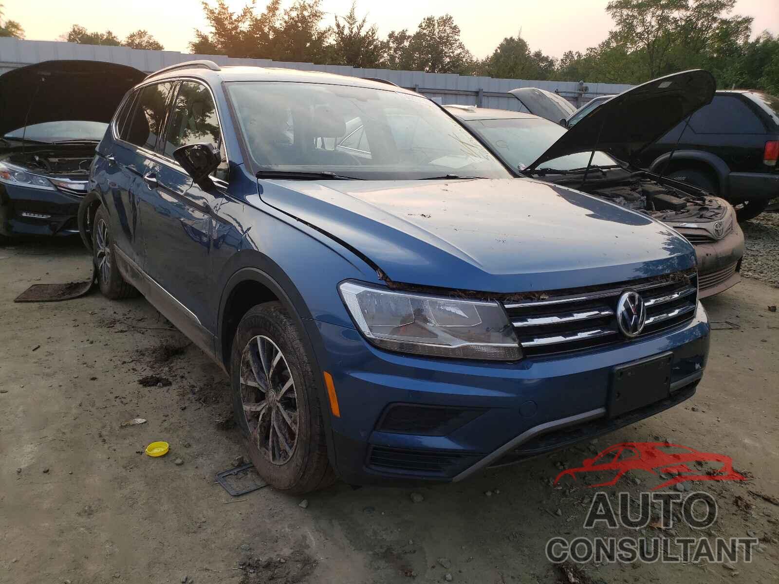 VOLKSWAGEN TIGUAN 2020 - 3VV2B7AX9LM160713