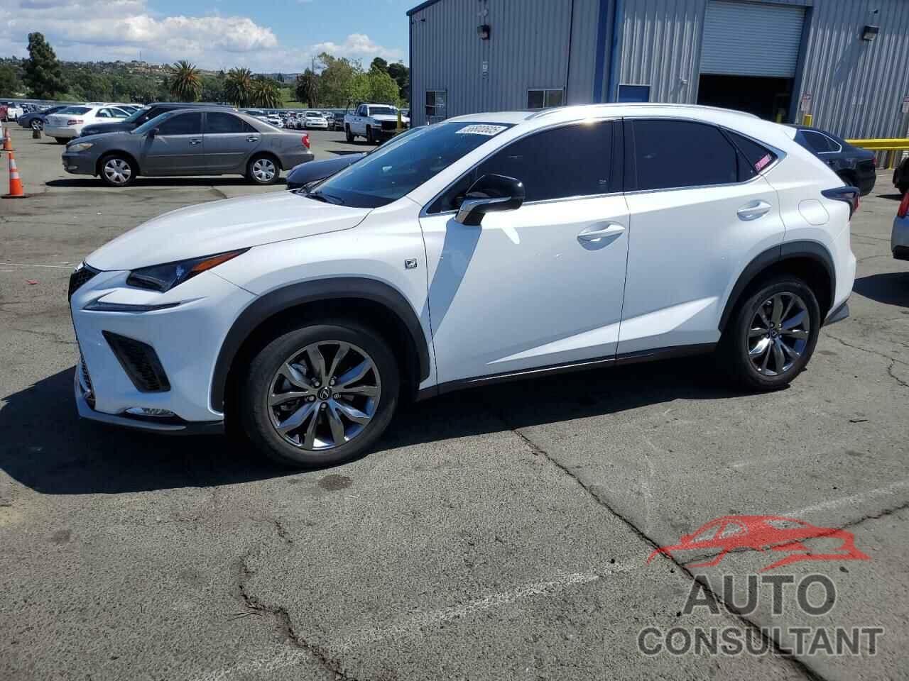 LEXUS NX 2021 - JTJSARBZ1M2197368