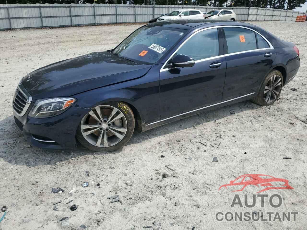 MERCEDES-BENZ S-CLASS 2015 - WDDUG8CB9FA157379