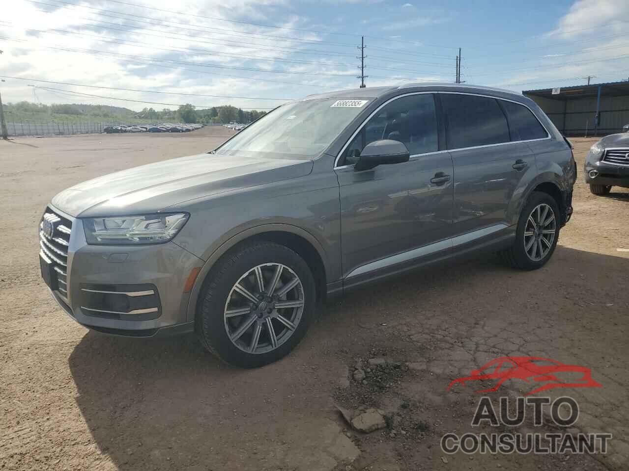 AUDI Q7 2017 - WA1VAAF77HD050101
