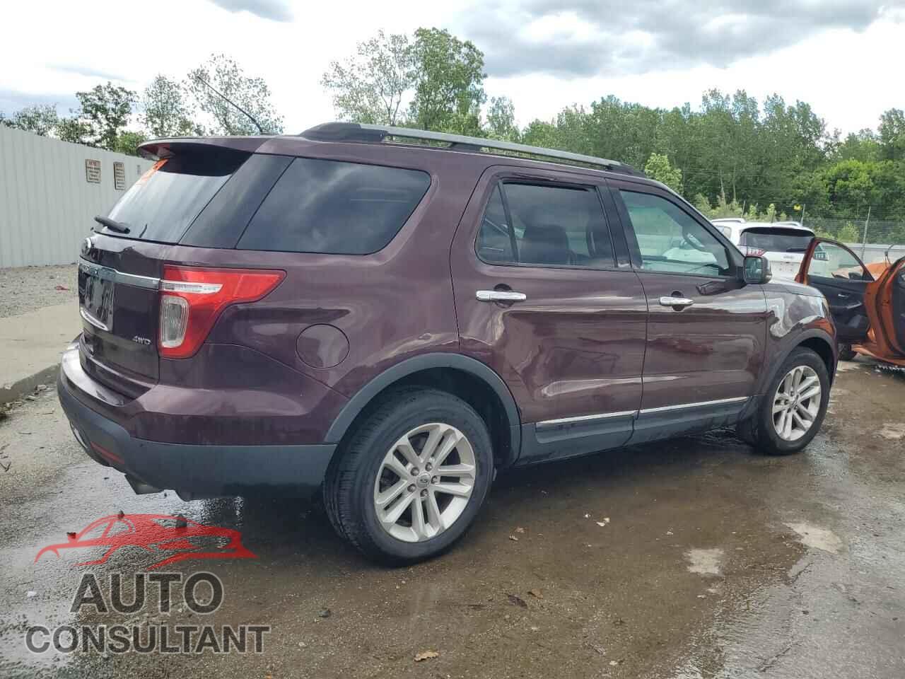 FORD EXPLORER 2011 - 1FMHK8D88BGA10468