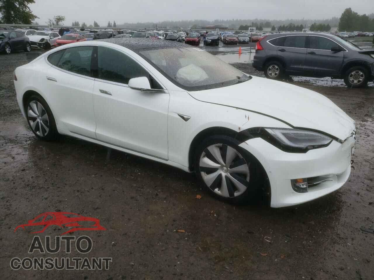TESLA MODEL S 2020 - 5YJSA1E25LF391500
