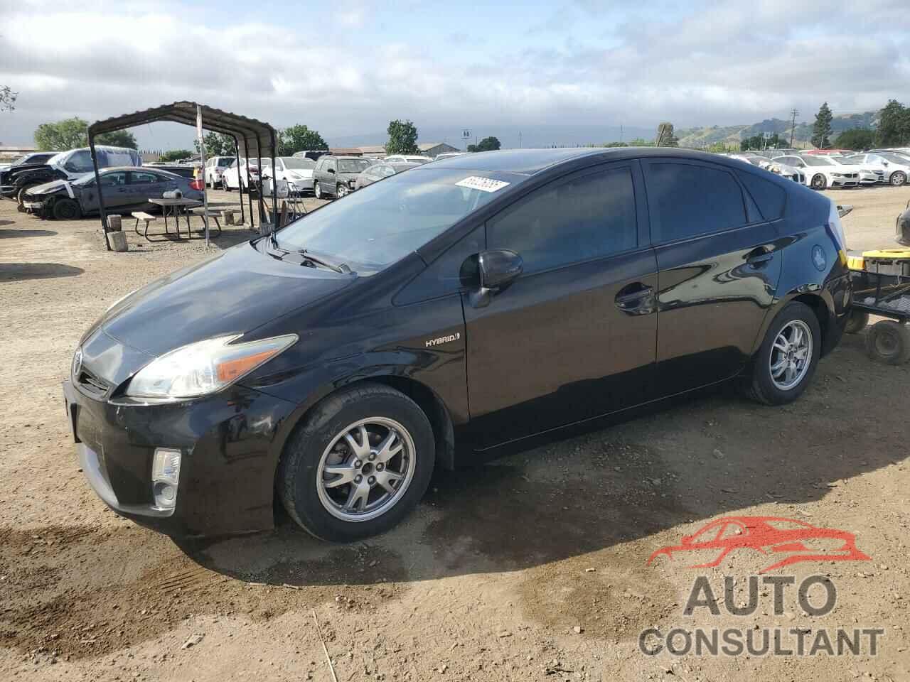 TOYOTA PRIUS 2011 - JTDKN3DU0B1477114