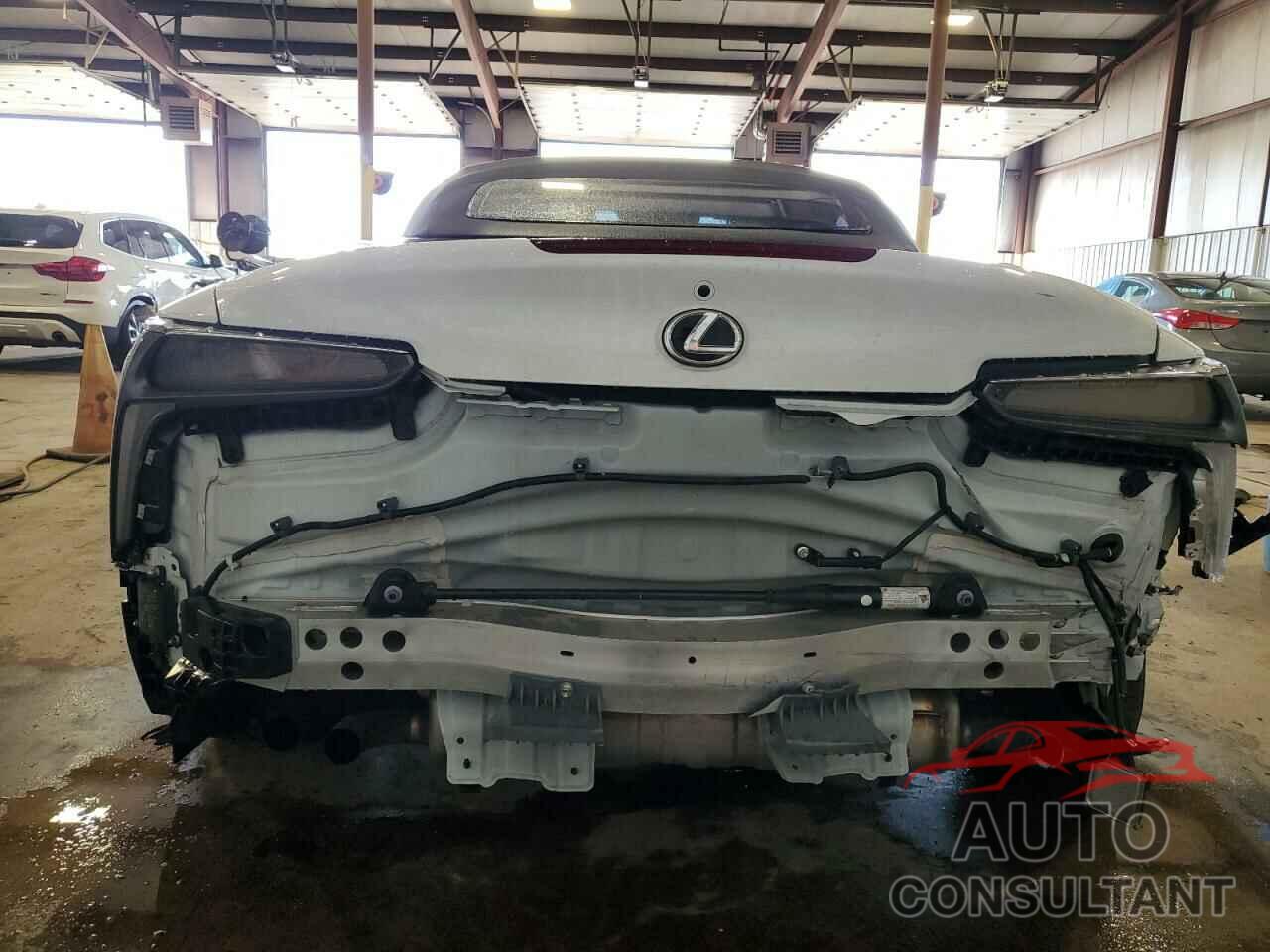 LEXUS LC500 2021 - JTHKPAAY8MA101333