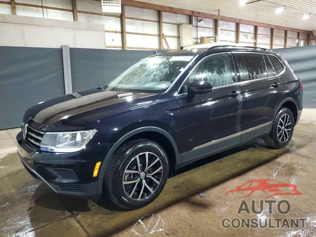 VOLKSWAGEN TIGUAN 2021 - 3VV3B7AX9MM066451