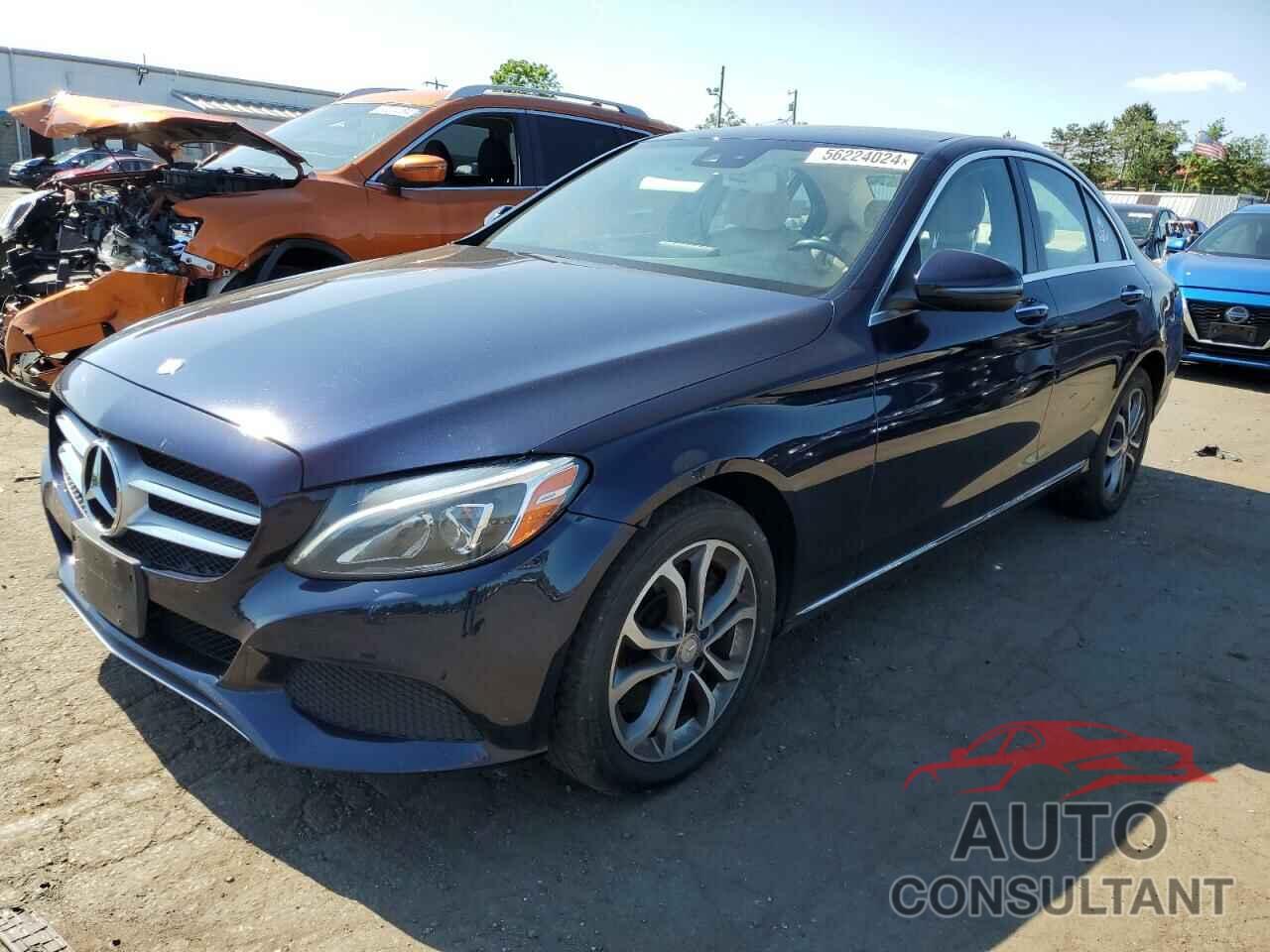 MERCEDES-BENZ C-CLASS 2016 - 55SWF4KB9GU116581