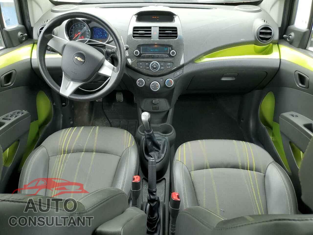 CHEVROLET SPARK 2014 - KL8CA6S93EC427874