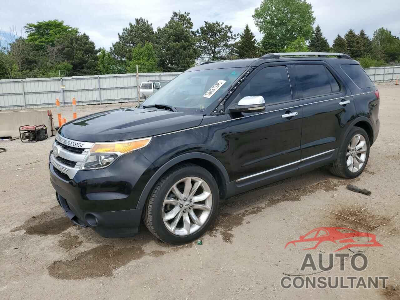 FORD EXPLORER 2012 - 1FMHK7D84CGA30034