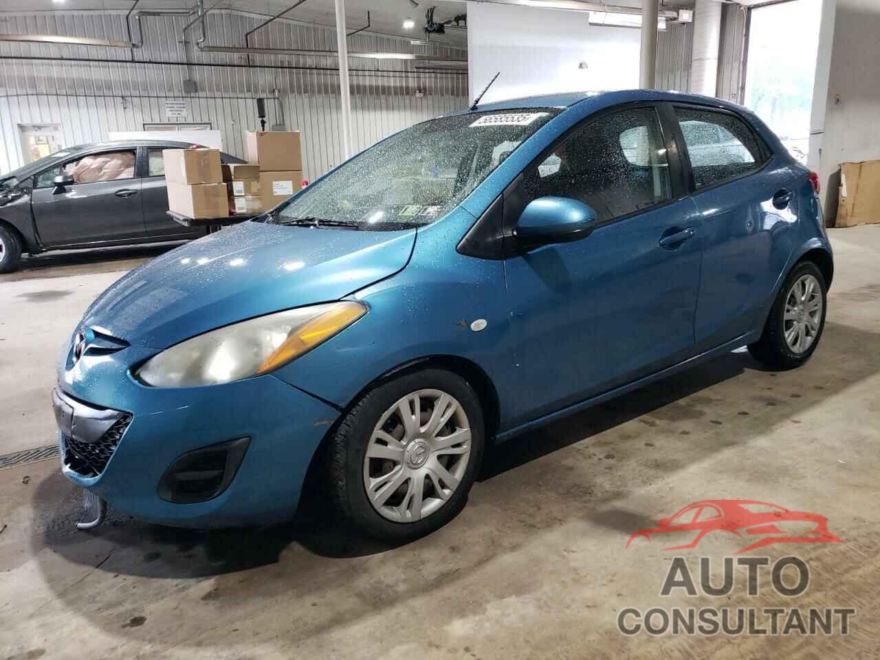 MAZDA 2 2012 - JM1DE1KZ8C0141312