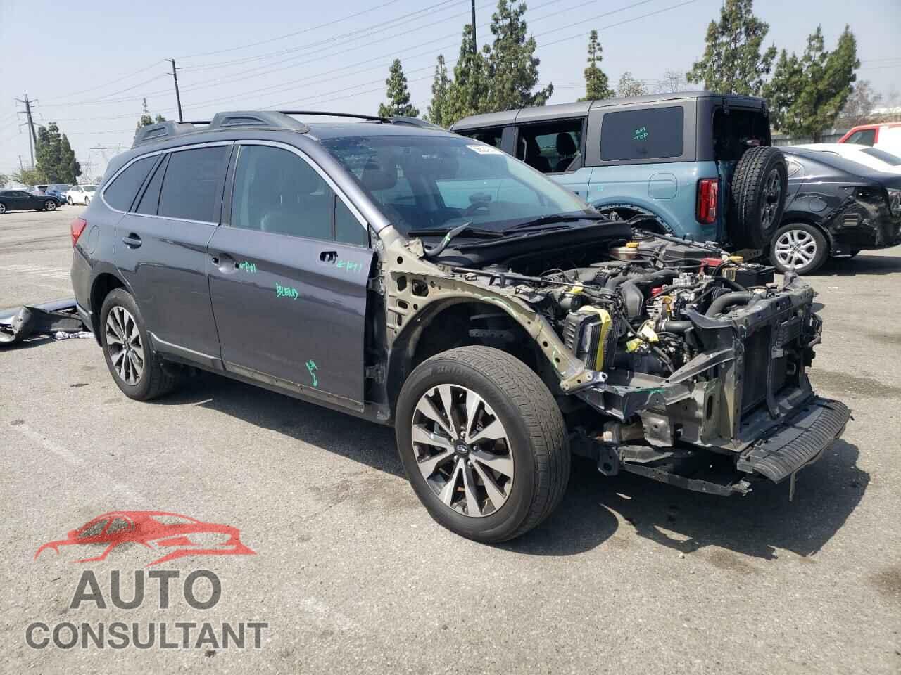 SUBARU OUTBACK 2016 - 4S4BSANC7G3203144