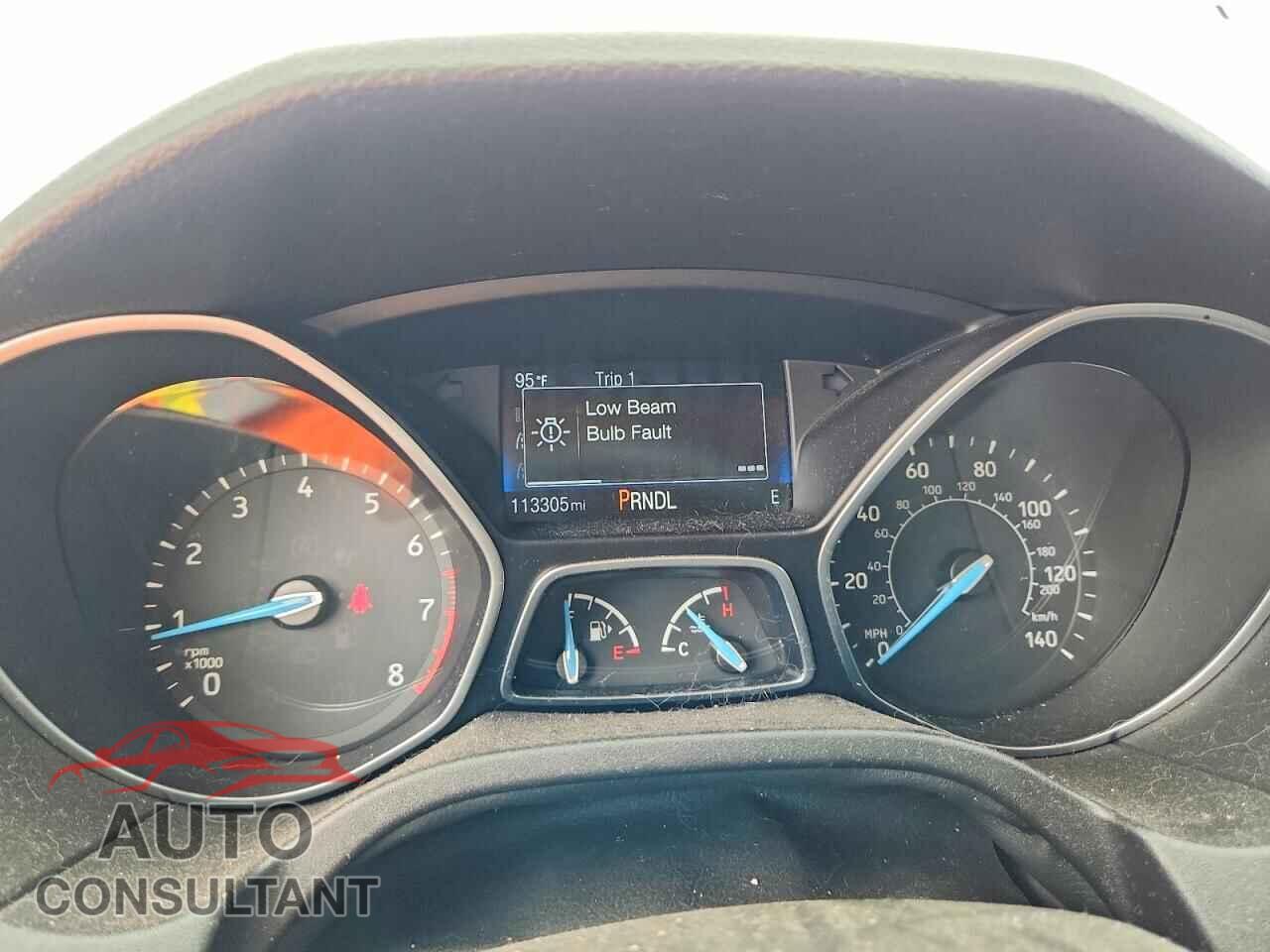 FORD FOCUS 2017 - 1FADP3F25HL290730