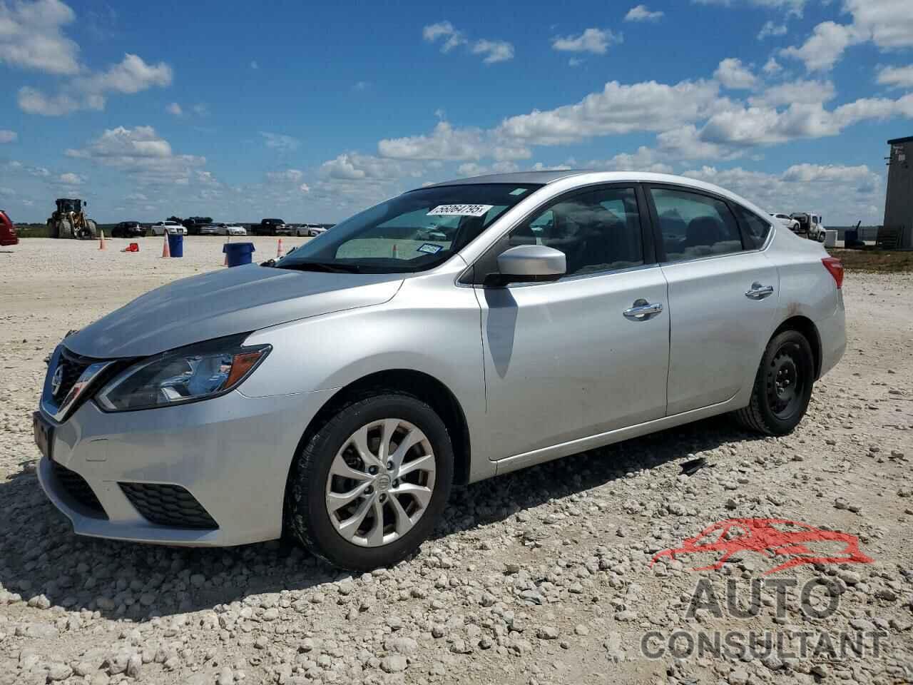 NISSAN SENTRA 2017 - 3N1AB7AP6HY347033