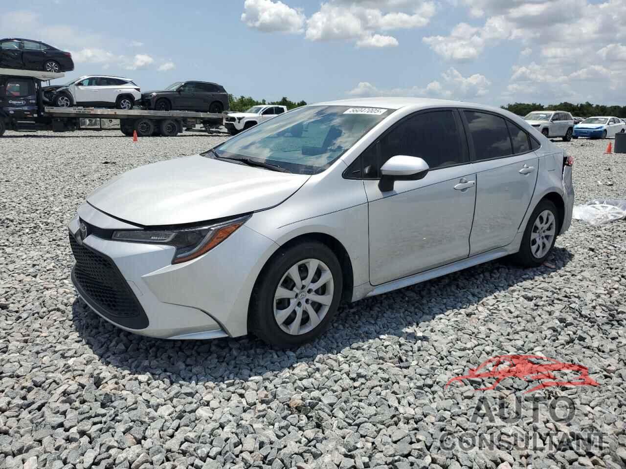 TOYOTA COROLLA 2022 - JTDEPMAE9NJ217521