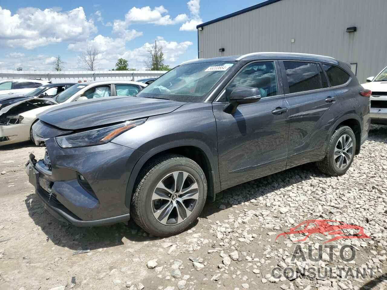 TOYOTA HIGHLANDER 2023 - 5TDKDRBH1PS501376