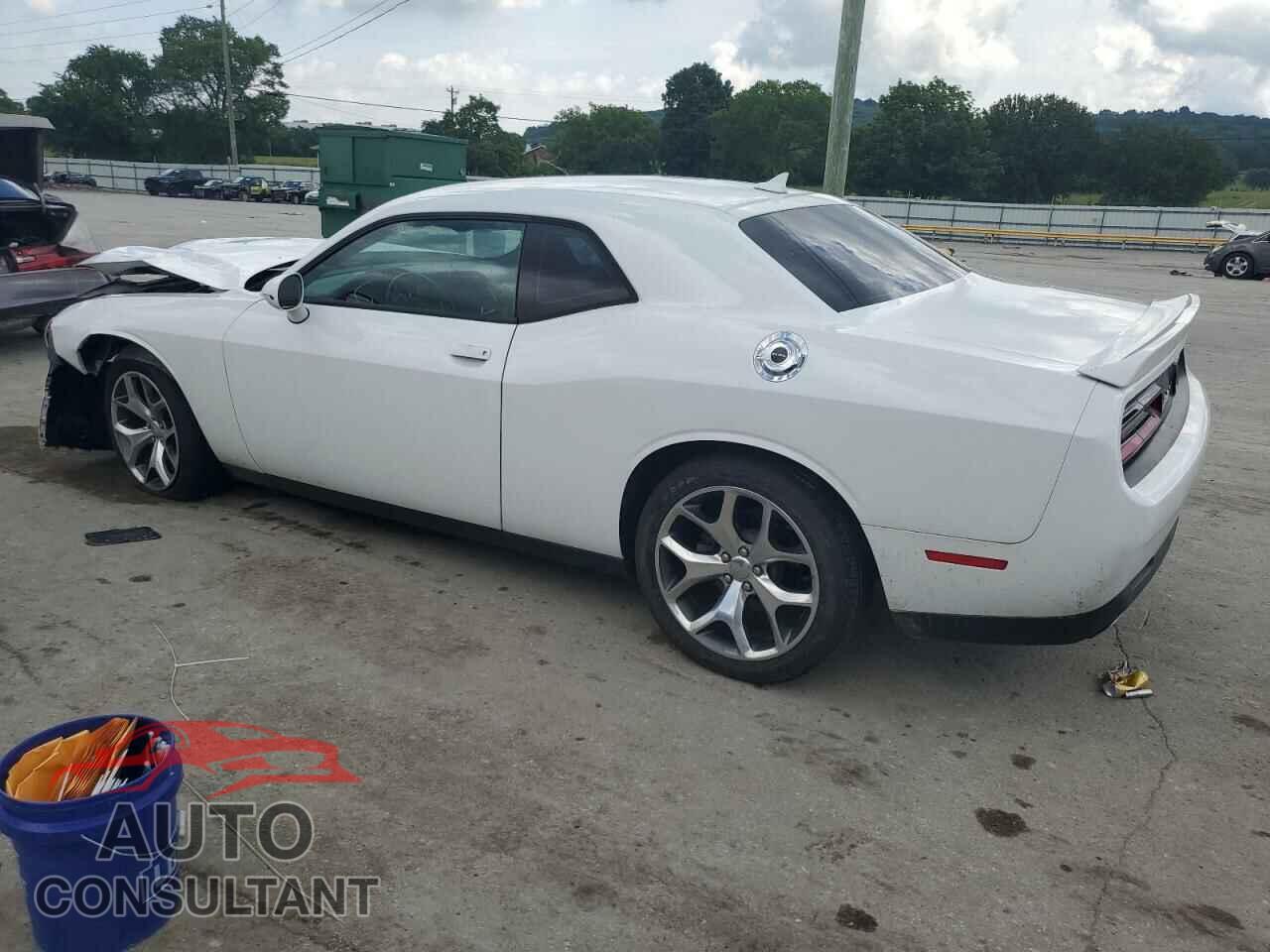 DODGE CHALLENGER 2016 - 2C3CDZAG5GH209391