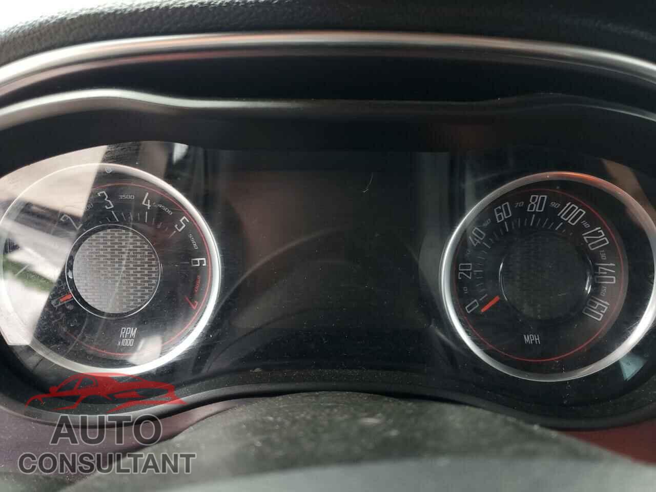 DODGE CHALLENGER 2016 - 2C3CDZAG5GH331992