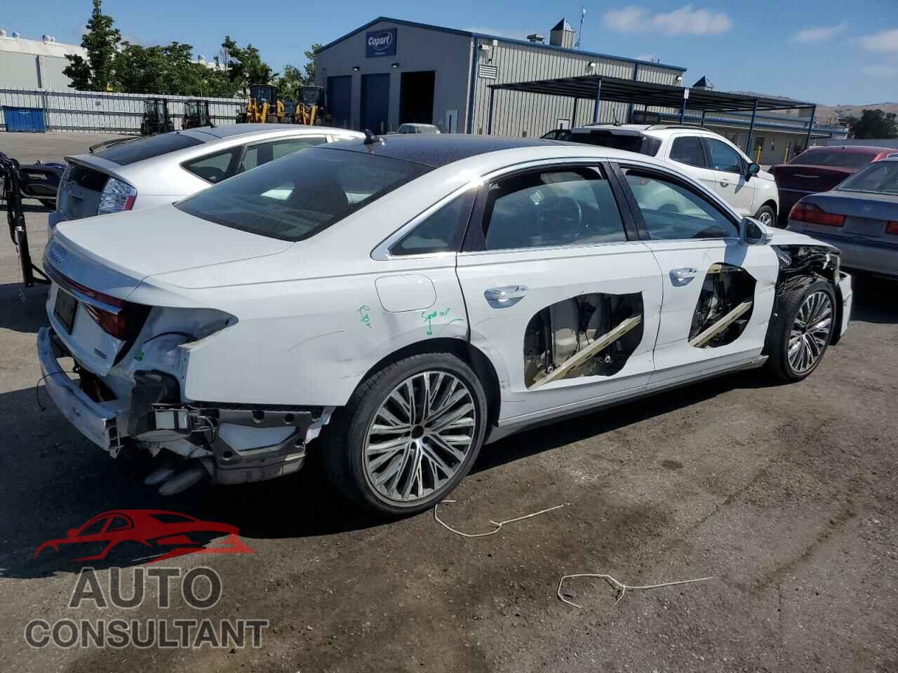 AUDI A8 2019 - WAU8DAF86KN017978