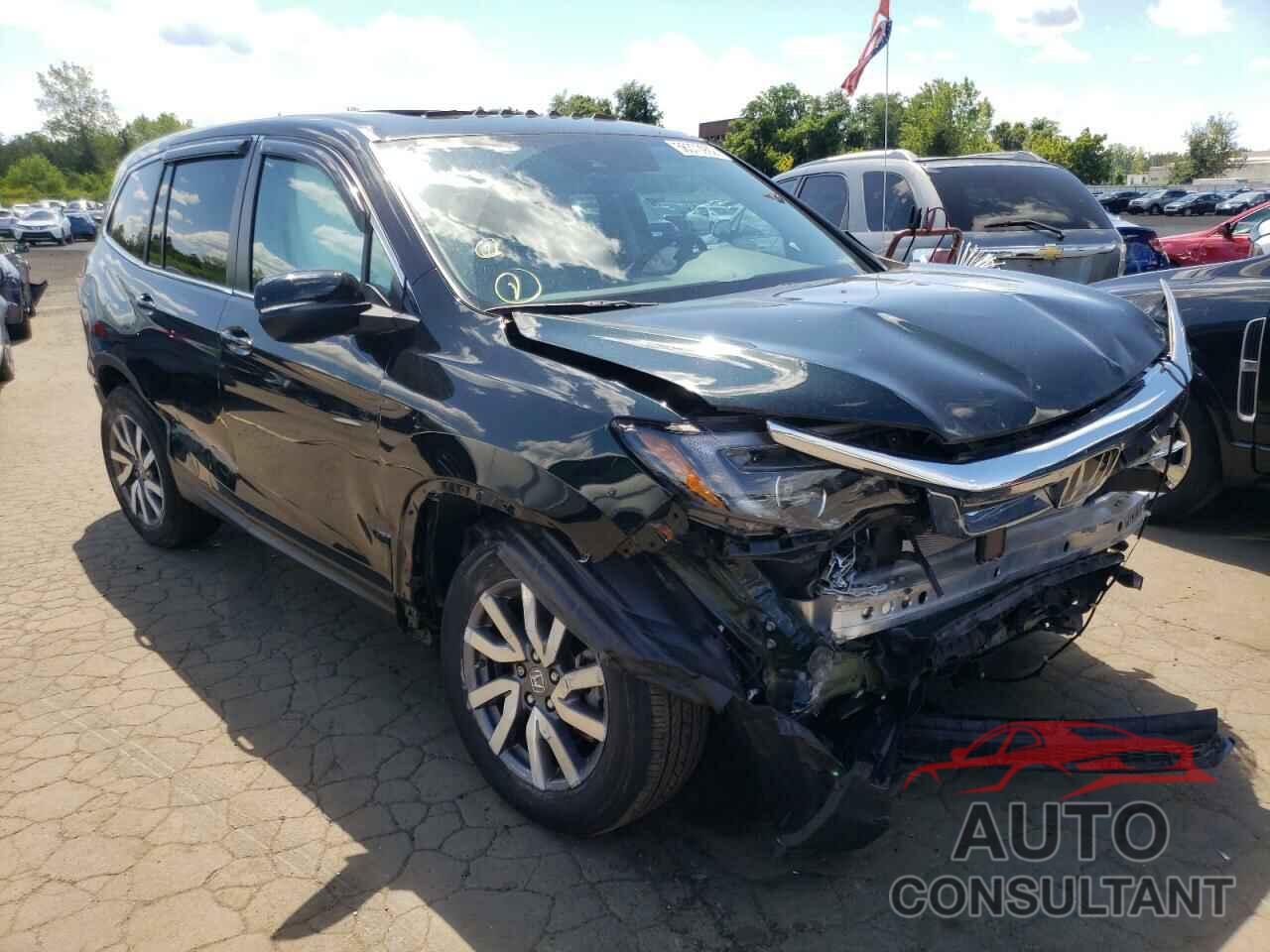 HONDA PILOT 2020 - 5FNYF6H51LB019232