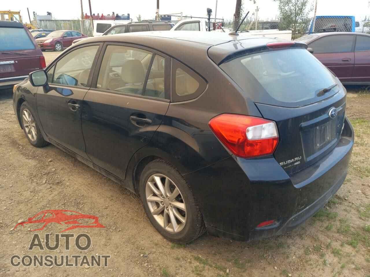 SUBARU IMPREZA 2012 - JF1GPAC60CH225076