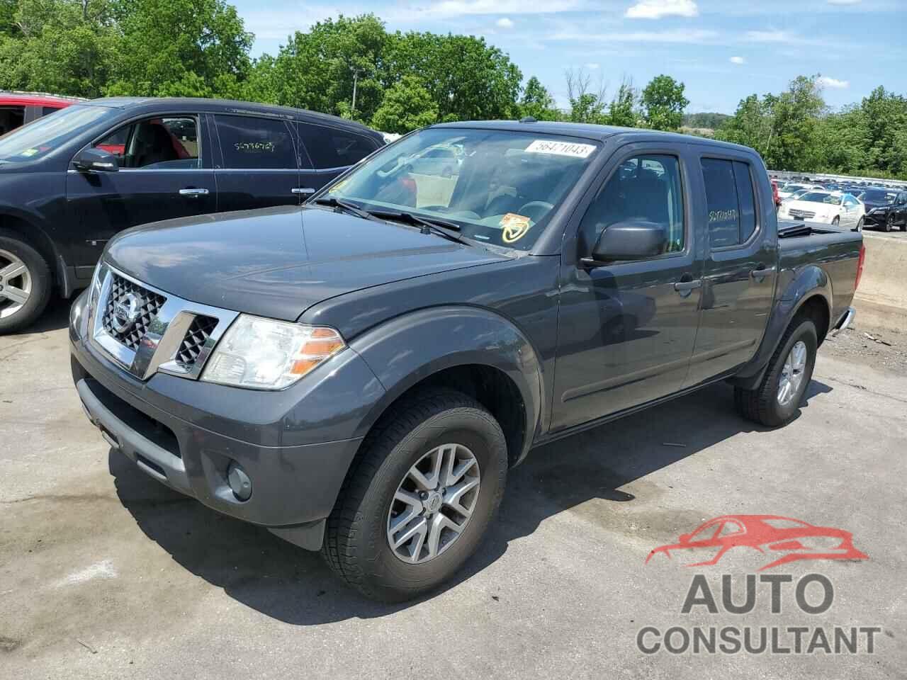NISSAN FRONTIER 2015 - 1N6AD0EVXFN719097
