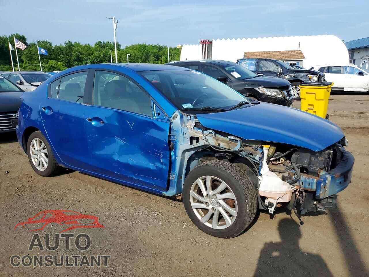 MAZDA 3 2012 - JM1BL1V87C1529920