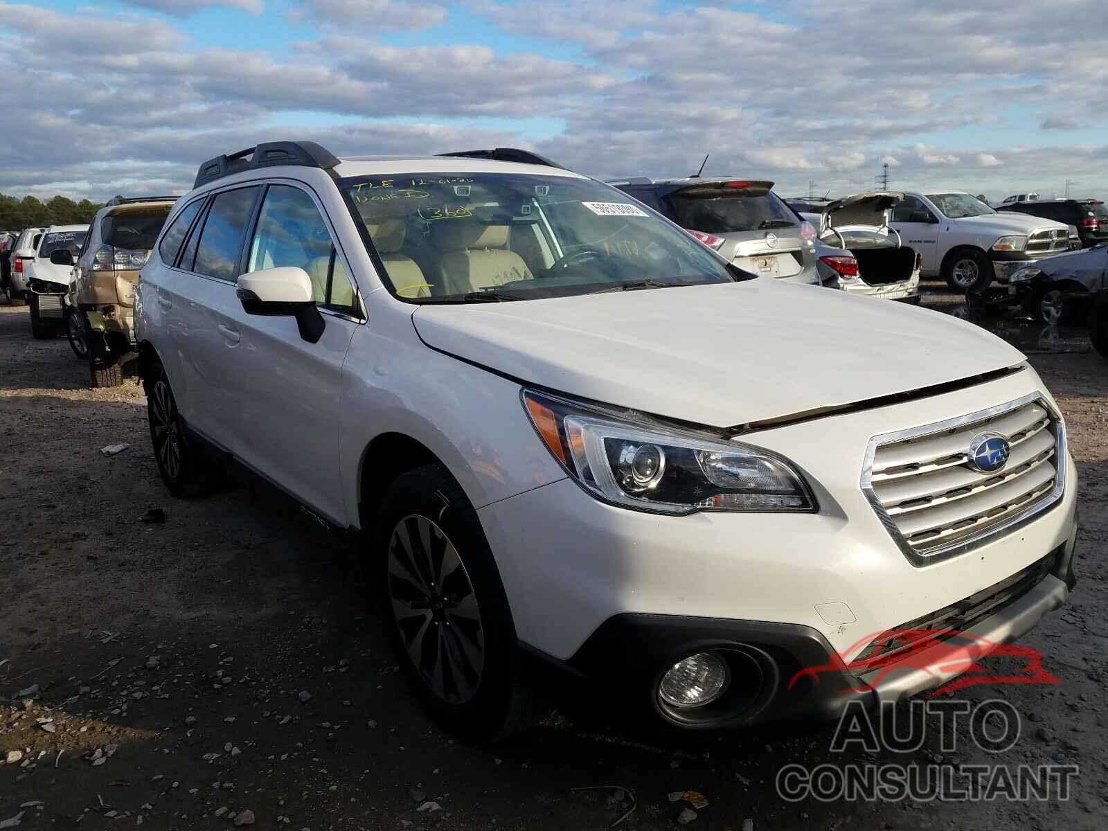SUBARU OUTBACK 2017 - 4S4BSENC6H3253221