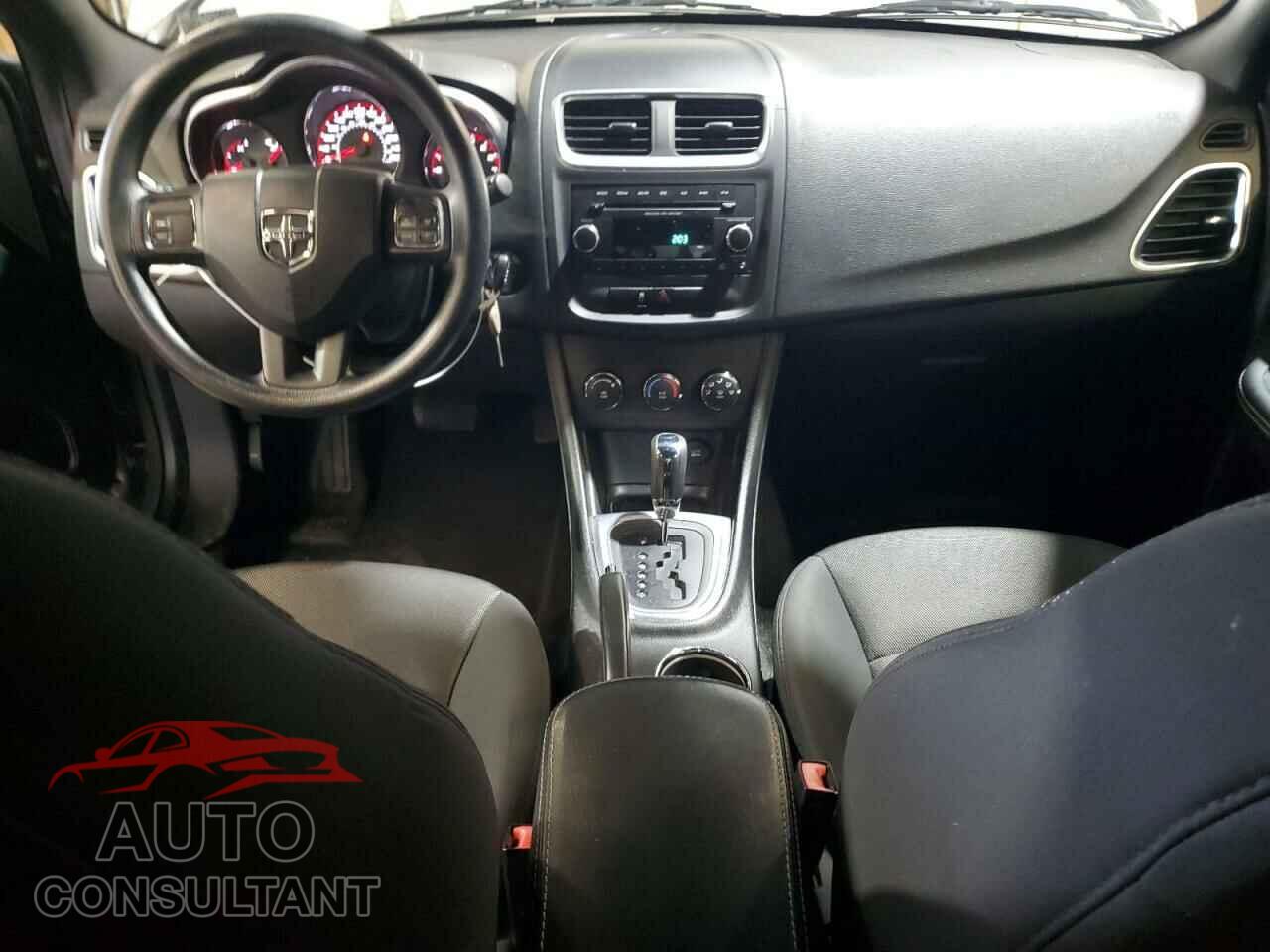 DODGE AVENGER 2013 - 1C3CDZAB5DN657945