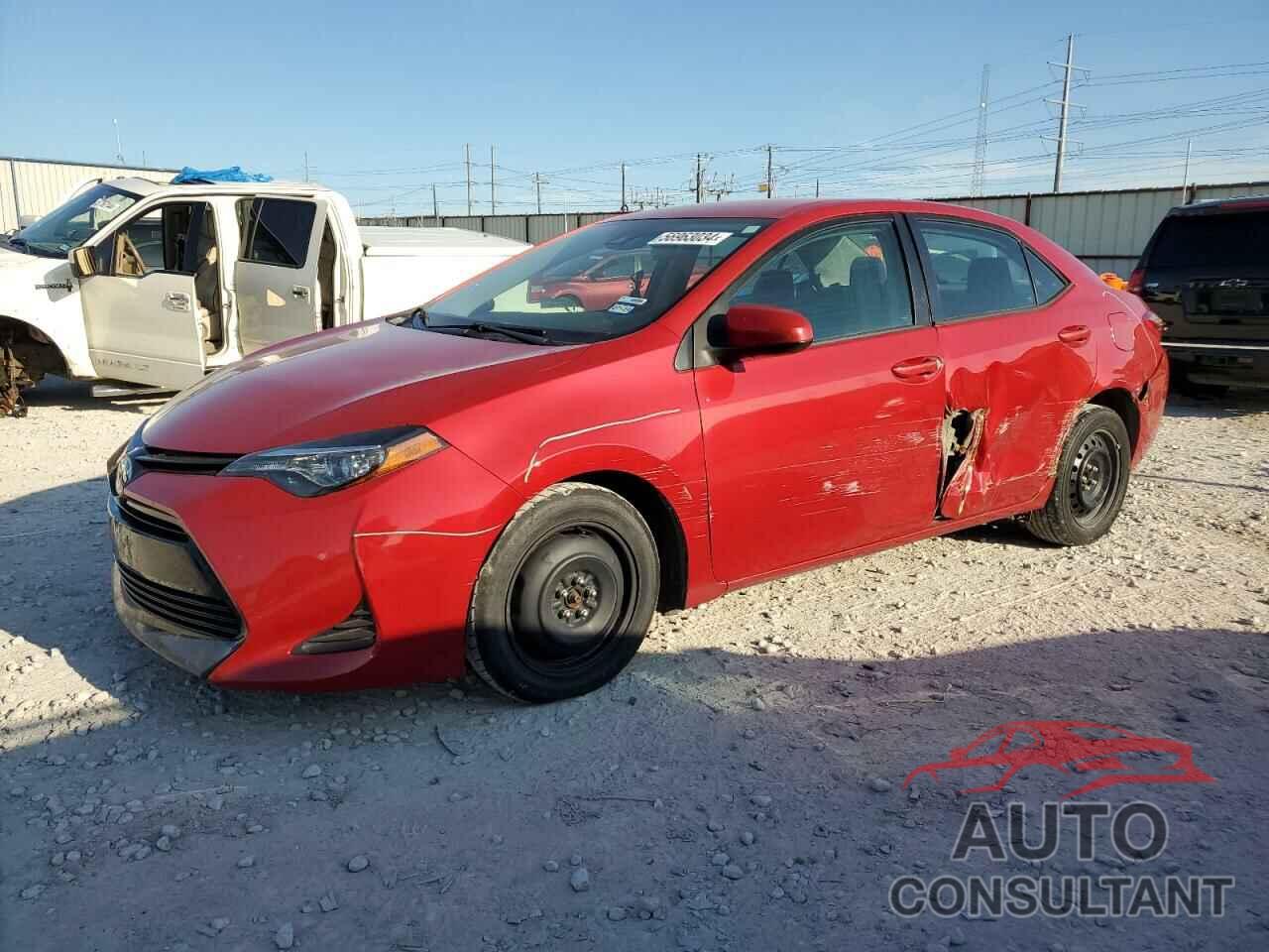 TOYOTA COROLLA 2018 - 2T1BURHEXJC104634