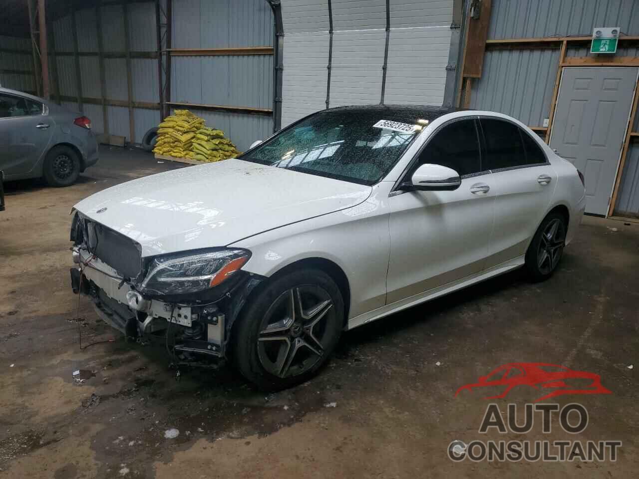 MERCEDES-BENZ C-CLASS 2020 - 55SWF8EB3LU327210