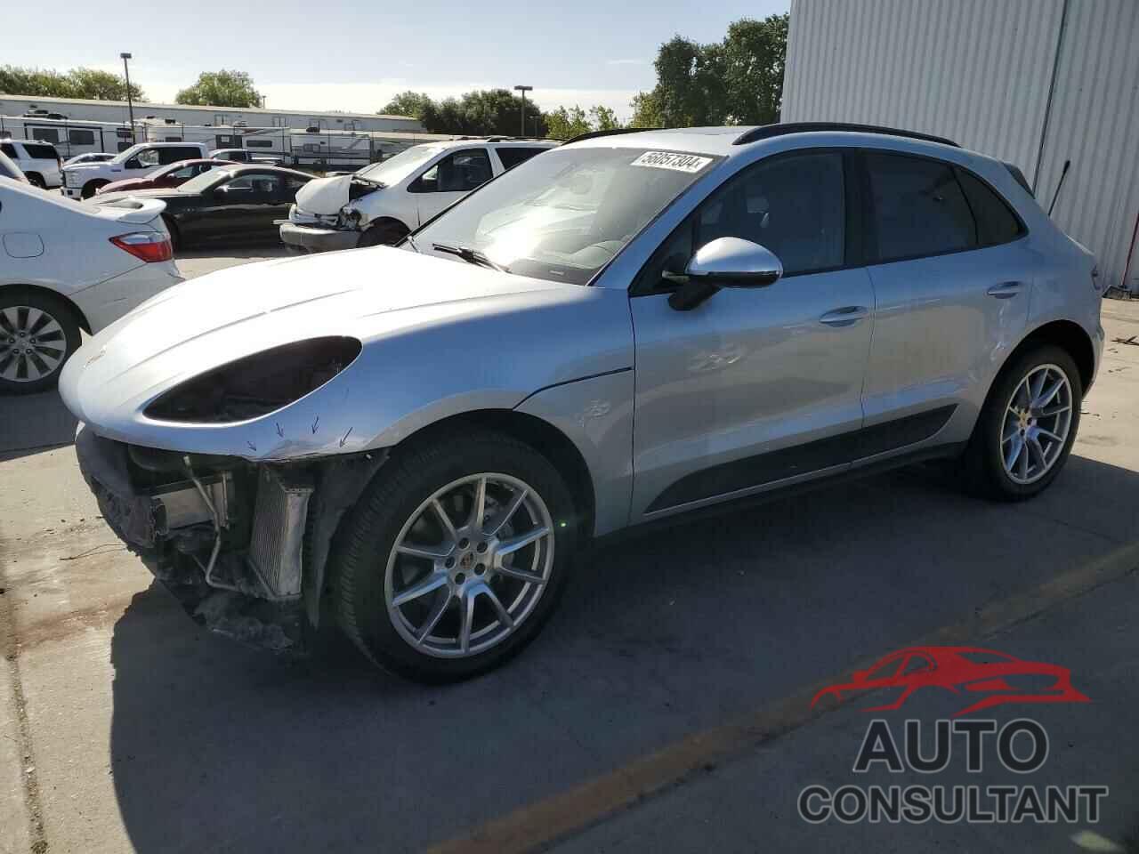 PORSCHE MACAN 2016 - WP1AB2A50GLB58835