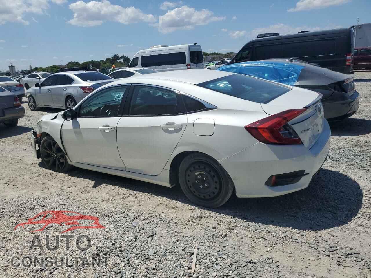 HONDA CIVIC 2019 - 2HGFC2F82KH559771