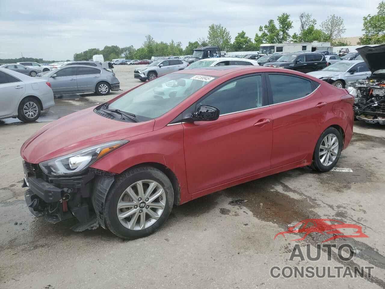 HYUNDAI ELANTRA 2015 - KMHDH4AE9FU280705