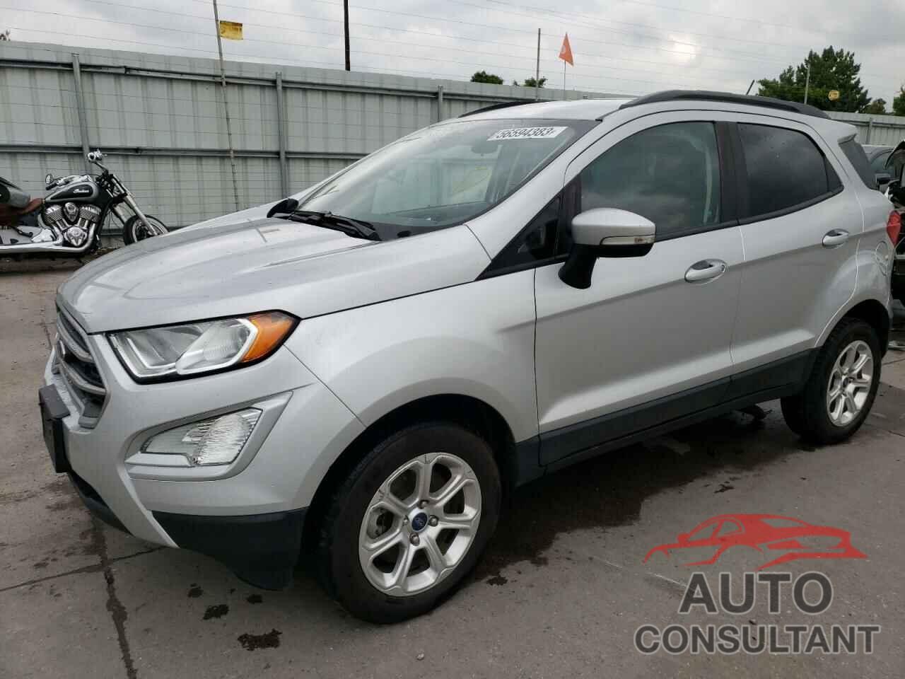 FORD ECOSPORT 2019 - MAJ6S3GL5KC307371