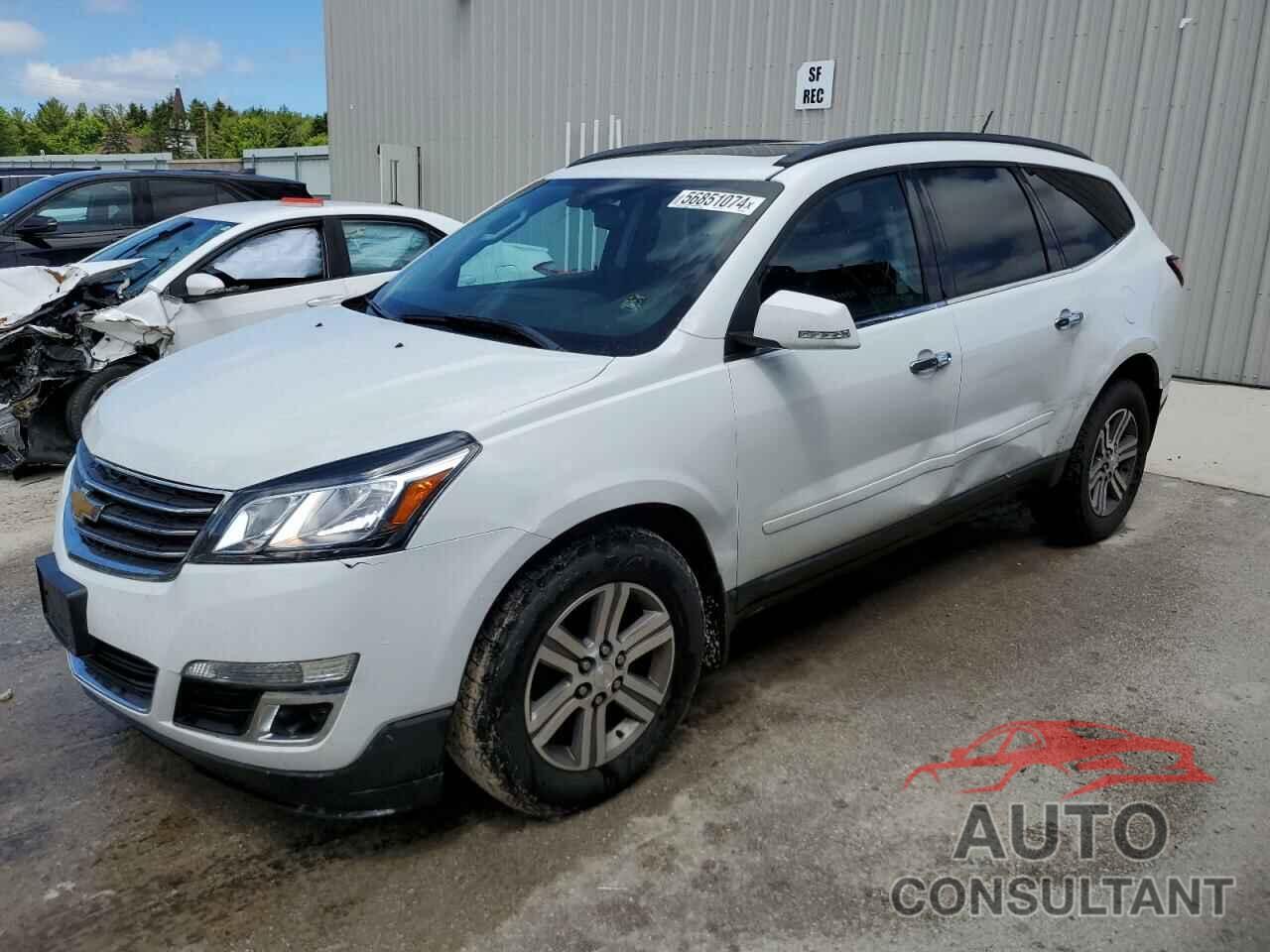 CHEVROLET TRAVERSE 2016 - 1GNKVHKD0GJ250679