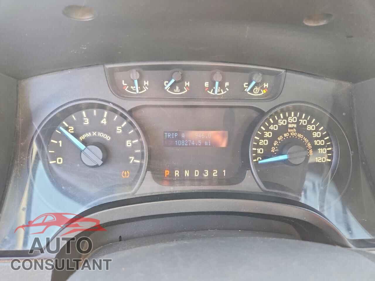 FORD F150 2012 - 1FTMF1CM8CFB58978