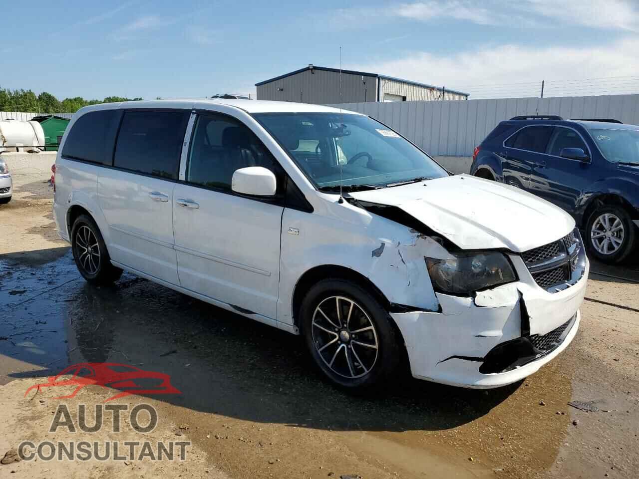 DODGE CARAVAN 2014 - 2C4RDGCG5ER465271
