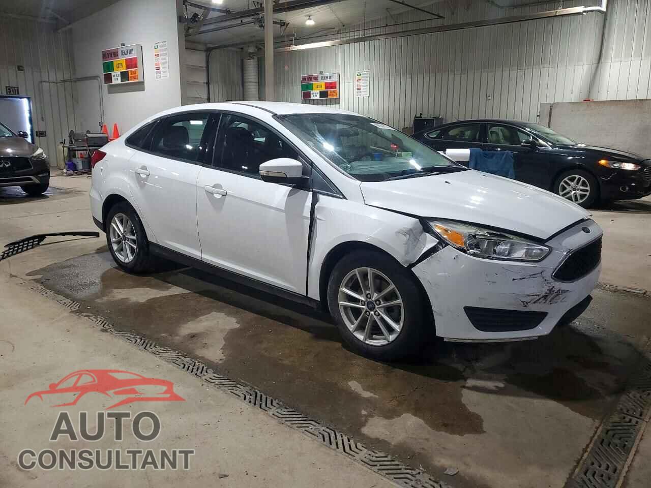 FORD FOCUS 2017 - 1FADP3FE5HL251002