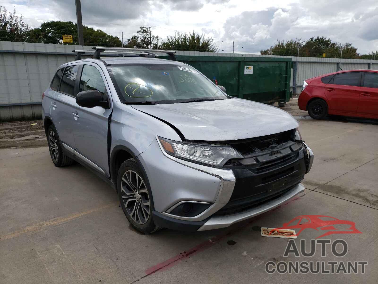 MITSUBISHI OUTLANDER 2016 - JA4AD2A36GZ008729