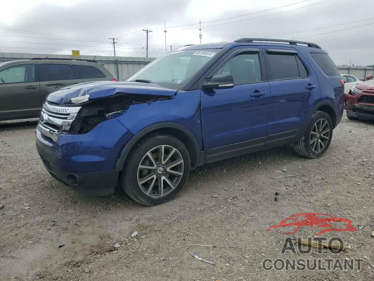 FORD EXPLORER 2015 - 1FM5K8D82FGB95318