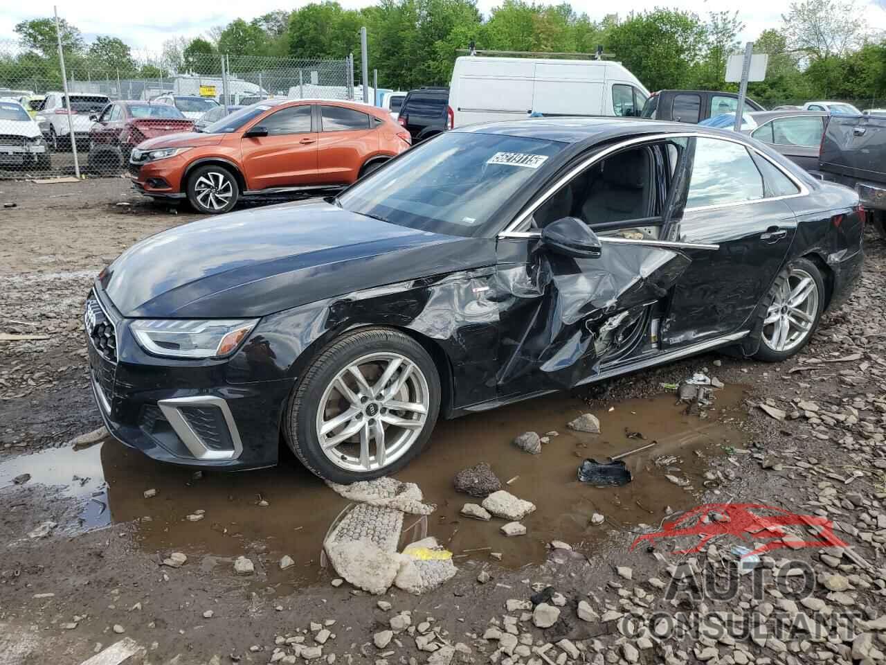 AUDI A4 2023 - WAUEAAF40PN016504