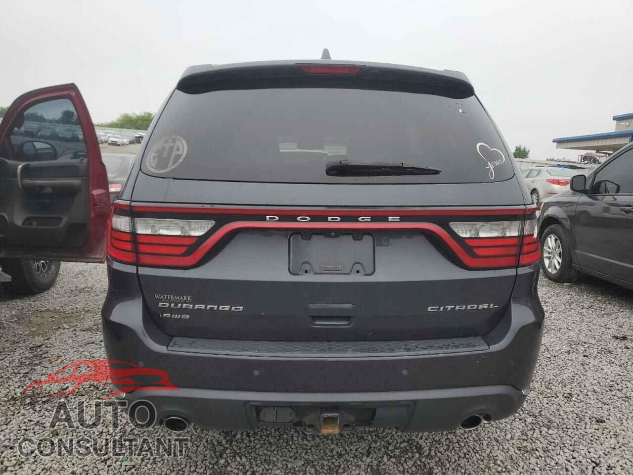 DODGE DURANGO 2014 - 1C4RDJEG3EC577022