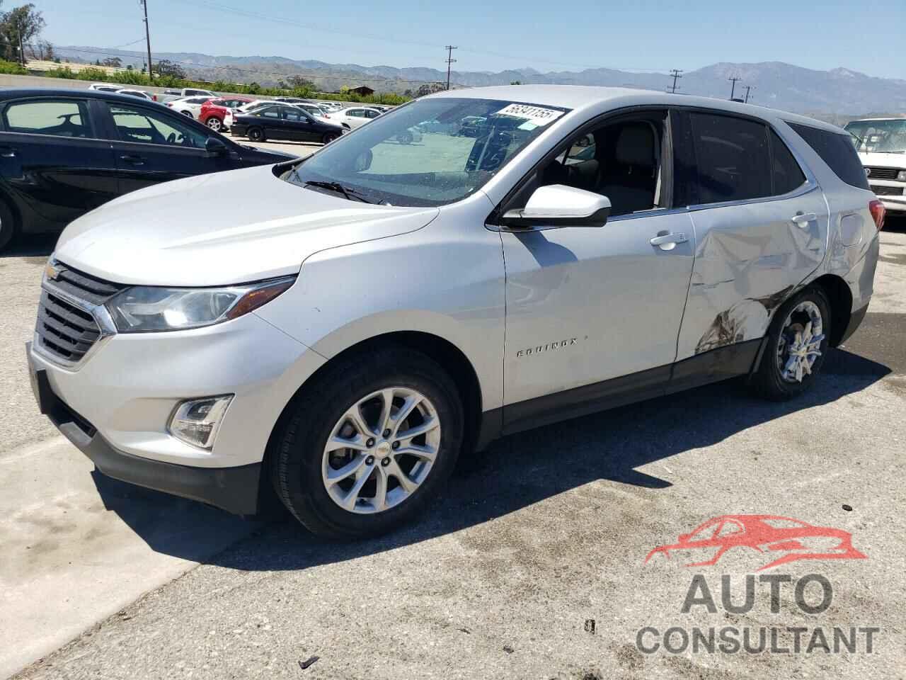 CHEVROLET EQUINOX 2018 - 2GNAXJEV7J6109498