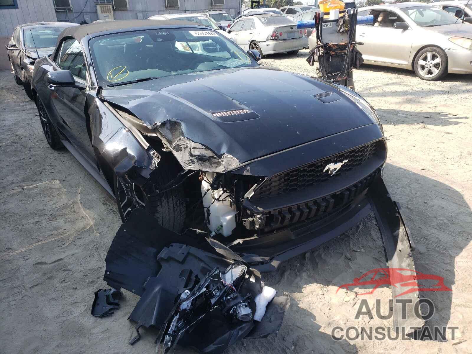 FORD MUSTANG 2021 - 1FATP8UHXM5124525