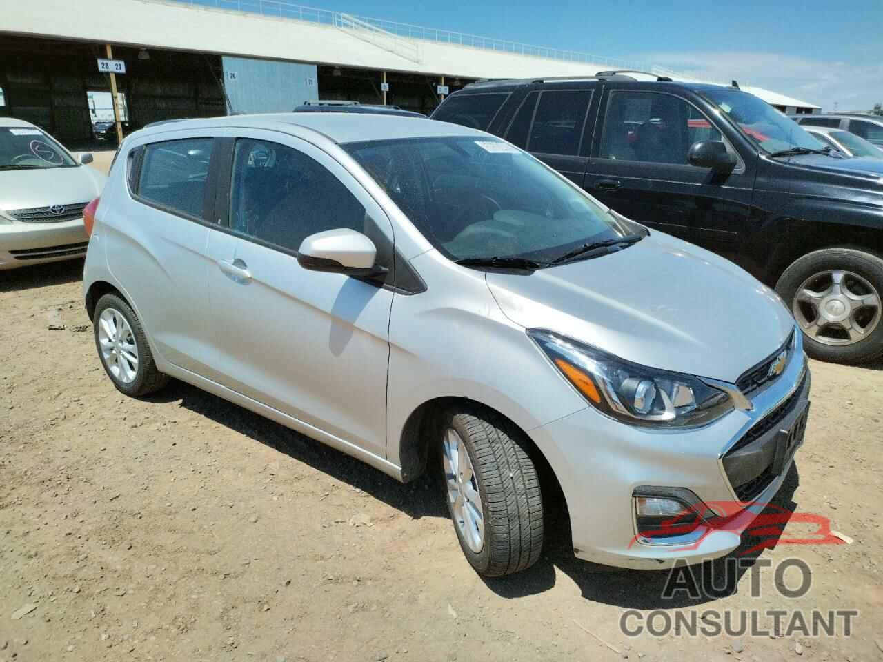 CHEVROLET SPARK 2020 - KL8CD6SA1LC449807