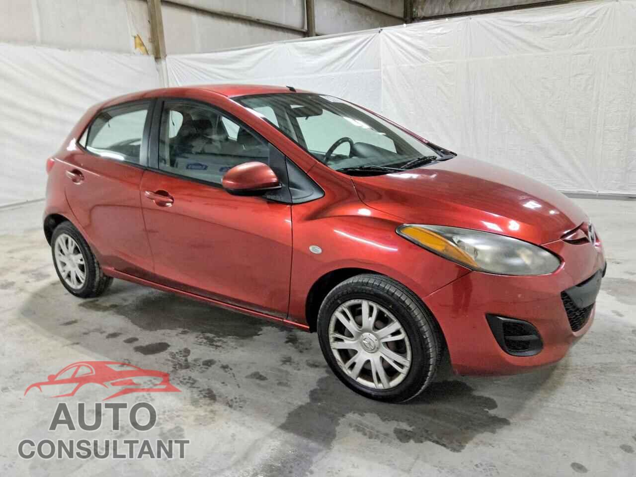 MAZDA 2 2014 - JM1DE1KY0E0174167