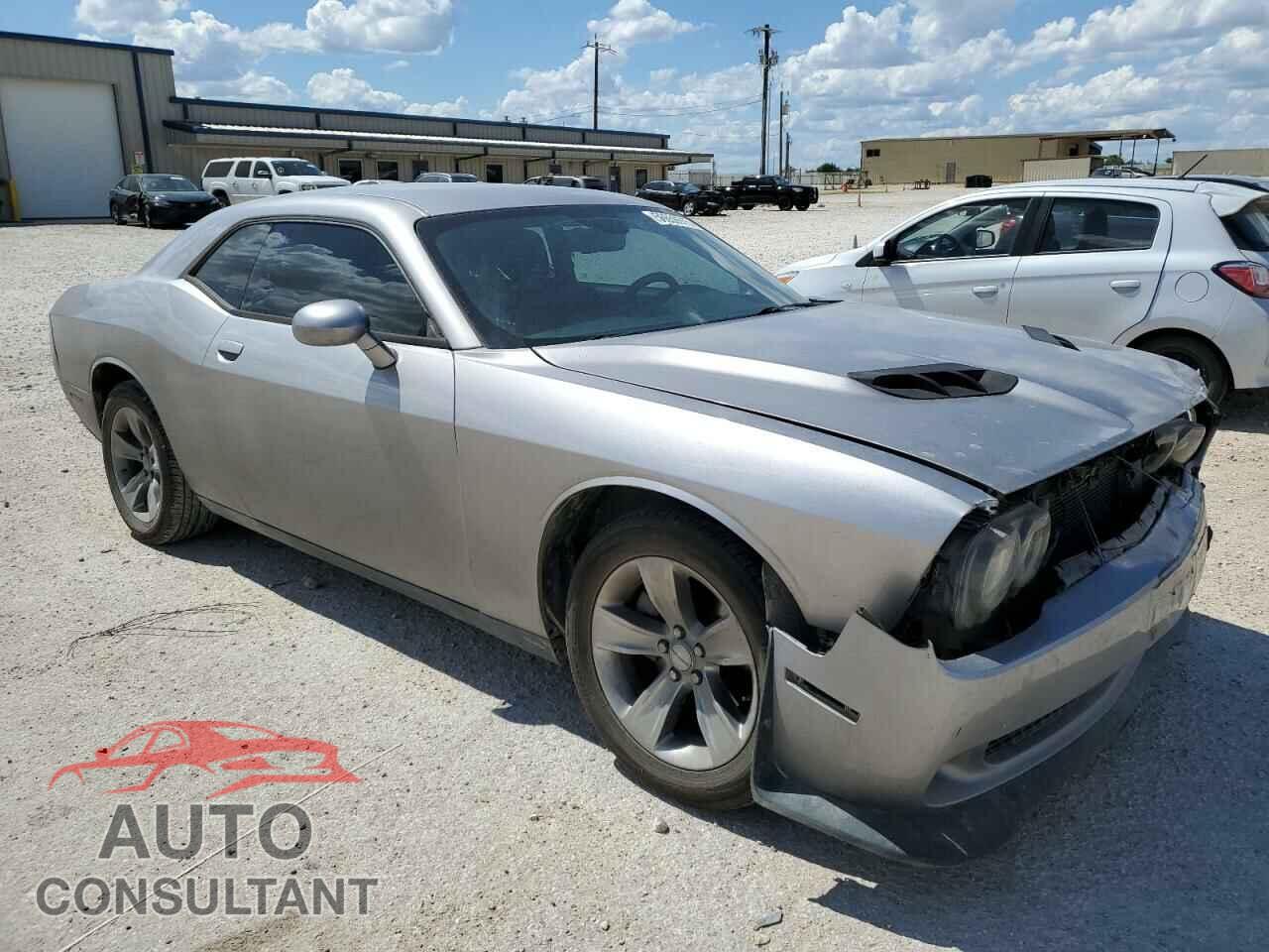 DODGE CHALLENGER 2015 - 2C3CDZAG2FH885330