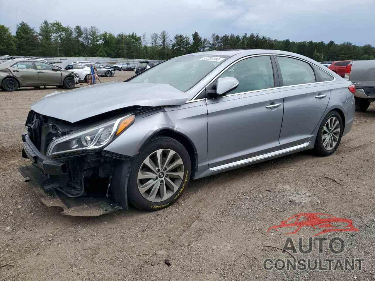 HYUNDAI SONATA 2017 - 5NPE34AF7HH558661