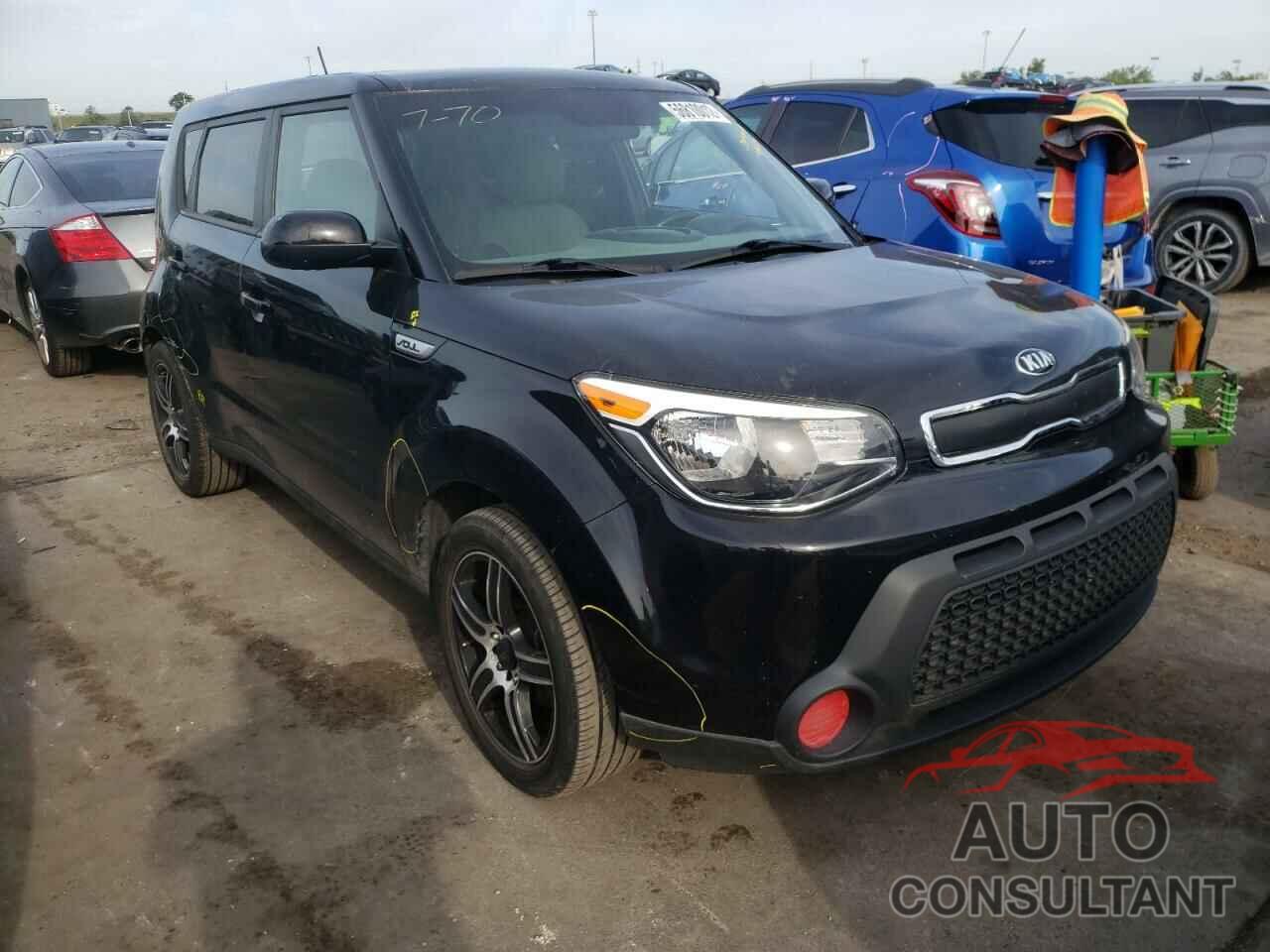 KIA SOUL 2016 - KNDJN2A25G7313452