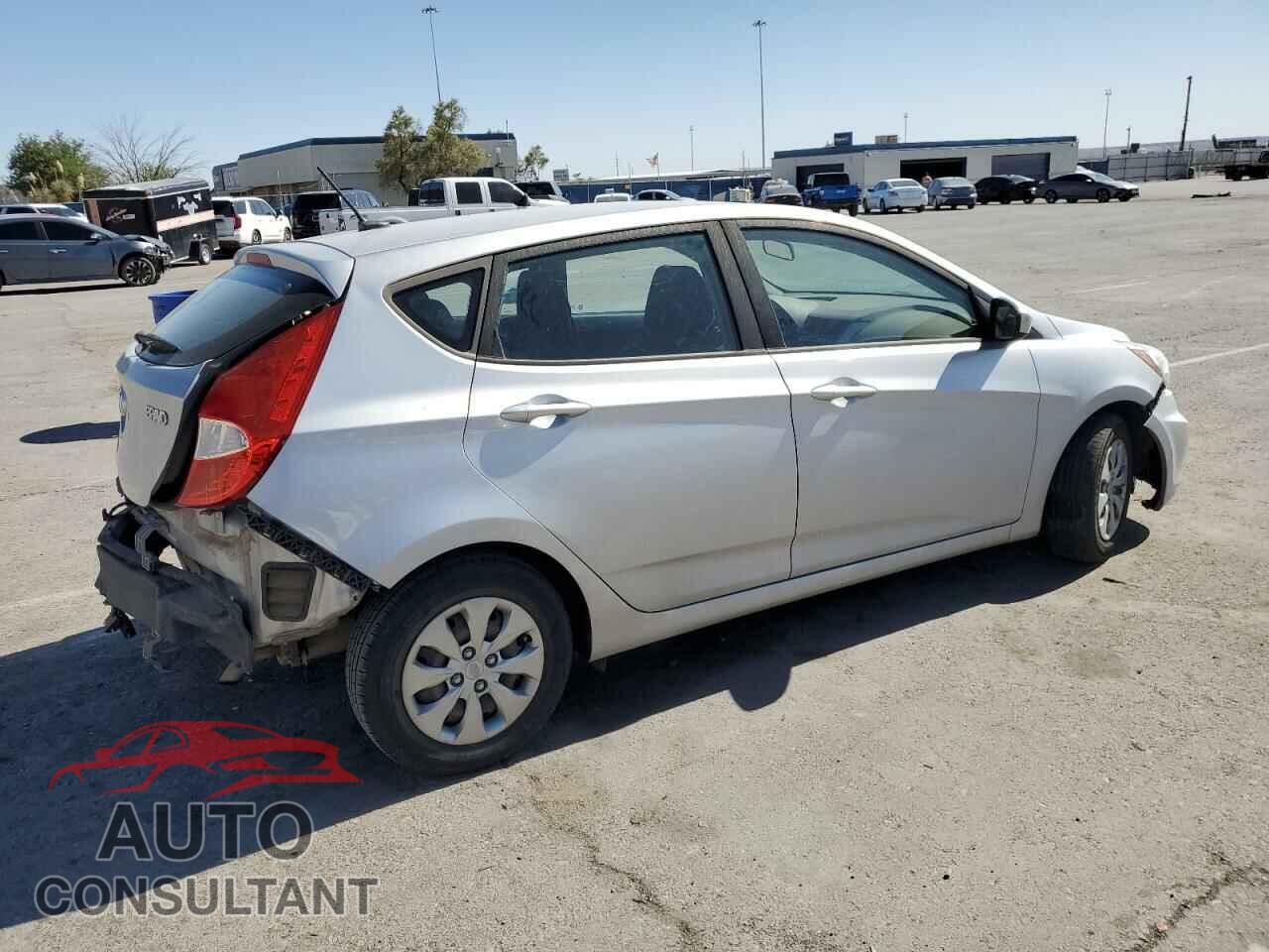 HYUNDAI ACCENT 2017 - KMHCT5AE8HU351380